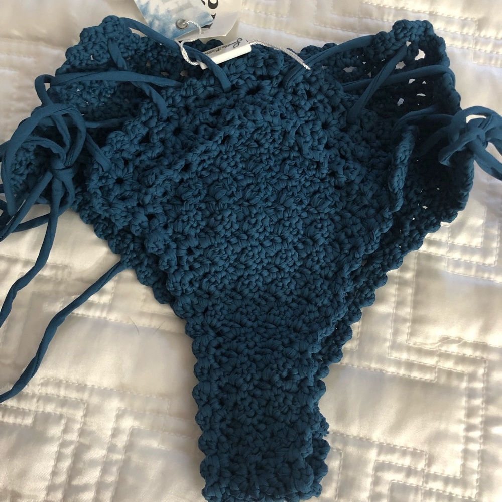 Frankie Bottoms  deep sea blue (Jessie bottom) L